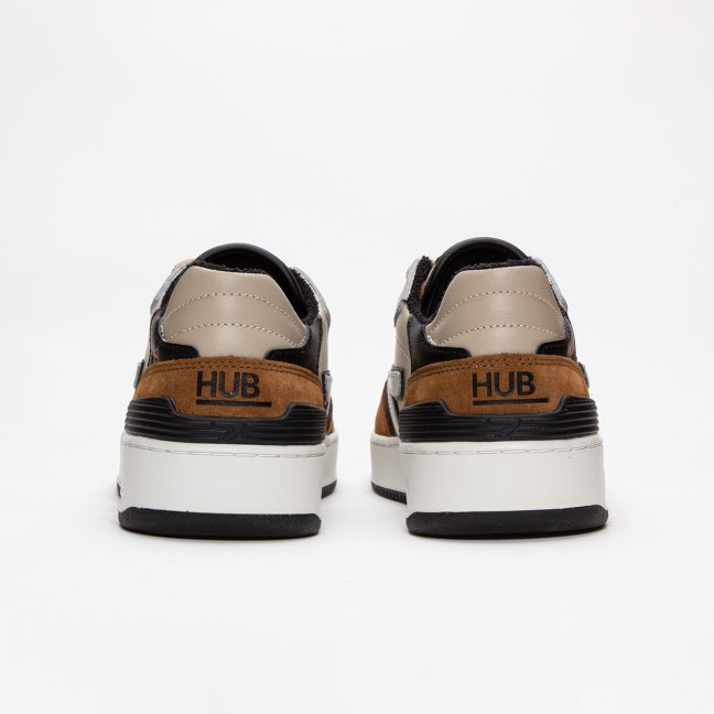 Smash L68 Taupe/Light Bone/Cognac/Off White-Black