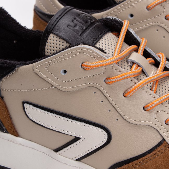 Smash L68 Taupe/Light Bone/Cognac/Off White-Black