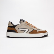 Smash L68 Taupe/Light Bone/Cognac/Off White-Black