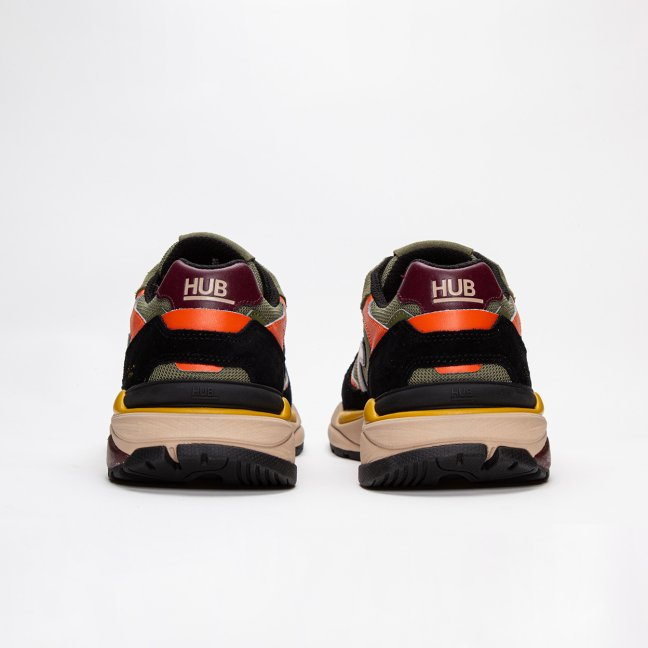 Slam-M S43 Moss Green/Oat Milk/Oat Milk-Black