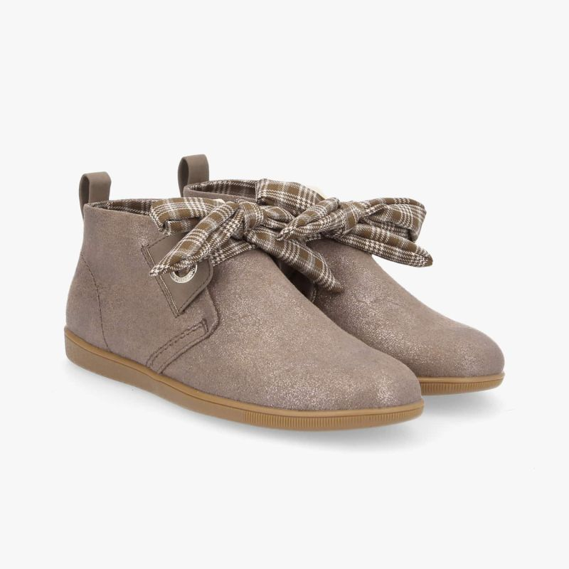STONE MID CUT W LIDY TAUPE
