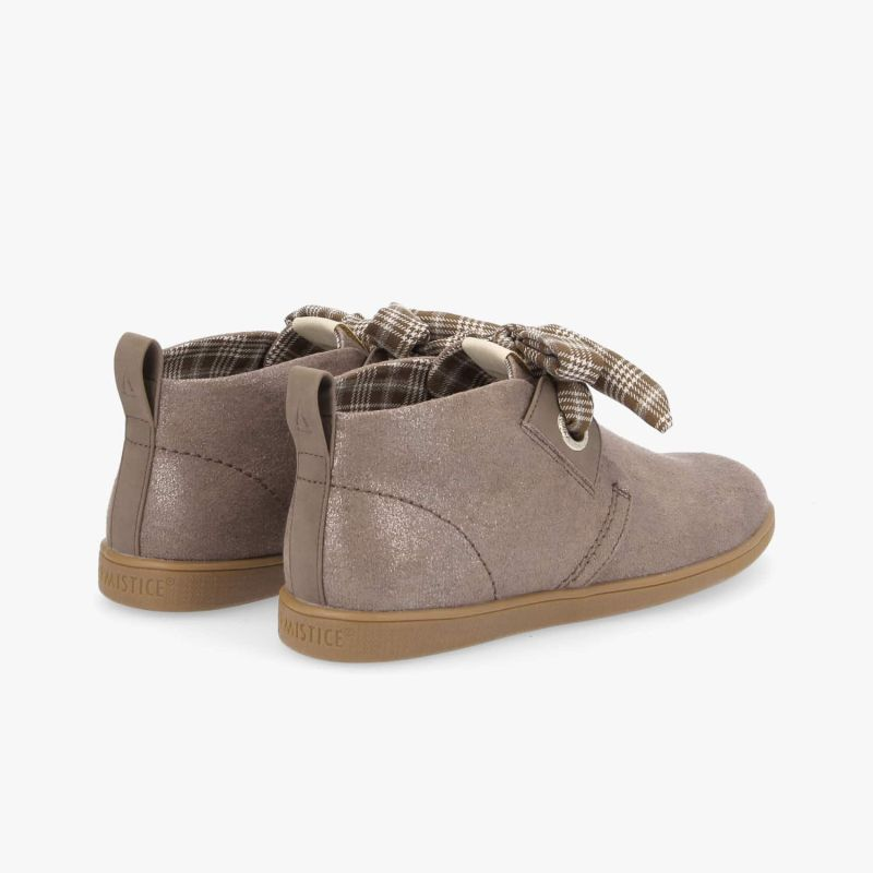 STONE MID CUT W LIDY TAUPE