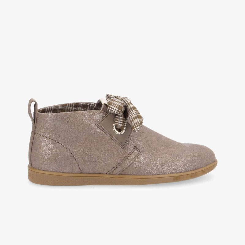 STONE MID CUT W LIDY TAUPE