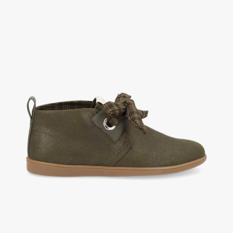 STONE MID CUT W LIDY KAKI