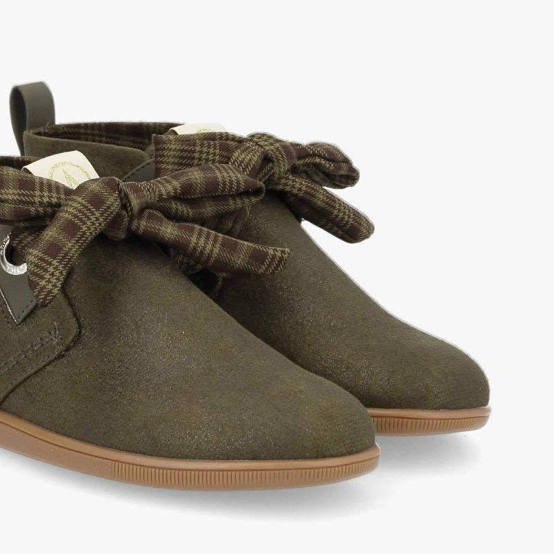 STONE MID CUT W LIDY KAKI