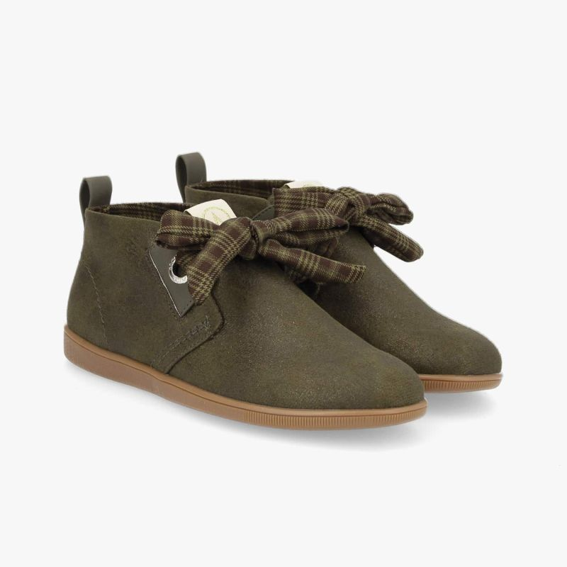 STONE MID CUT W LIDY KAKI