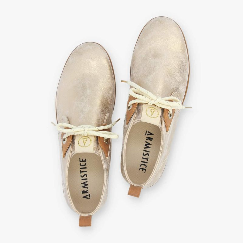 STONE MID CUT W POMME OR