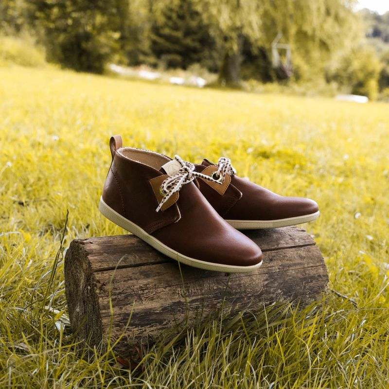 STONE MID CUT W YOOX HAVANE SOLE DOVE