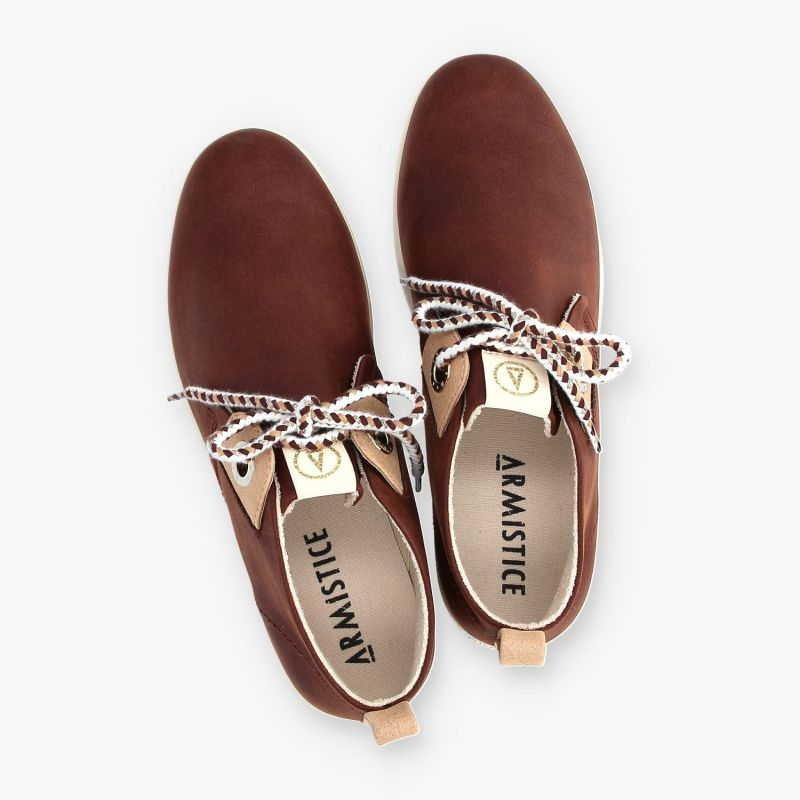 STONE MID CUT W YOOX HAVANE SOLE DOVE