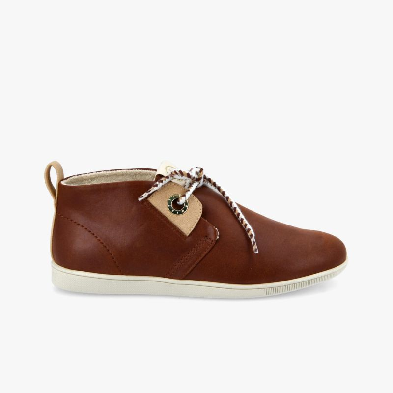 STONE MID CUT W YOOX HAVANE SOLE DOVE