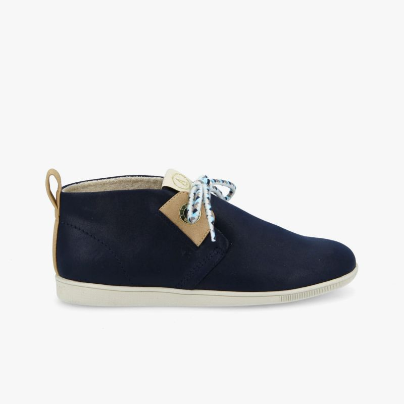 STONE MID CUT W YOOX MARINE SOLE DOVE