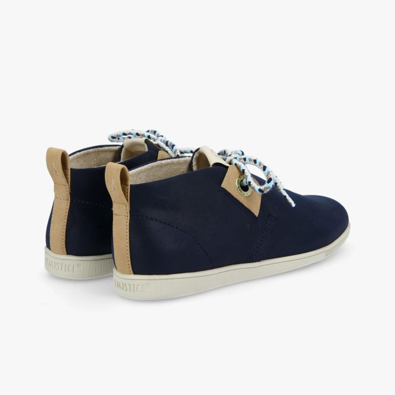 STONE MID CUT W YOOX MARINE SOLE DOVE