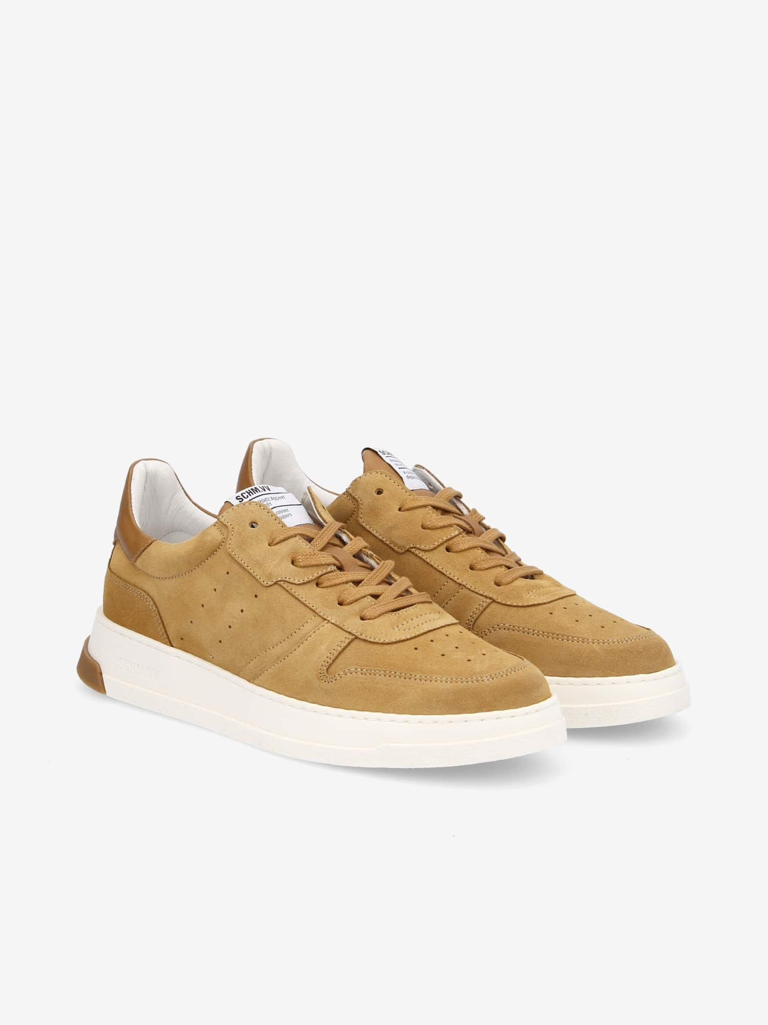 ORDER SNEAKER M FULLSUEDE/NAPPA CAMEL/TABAC