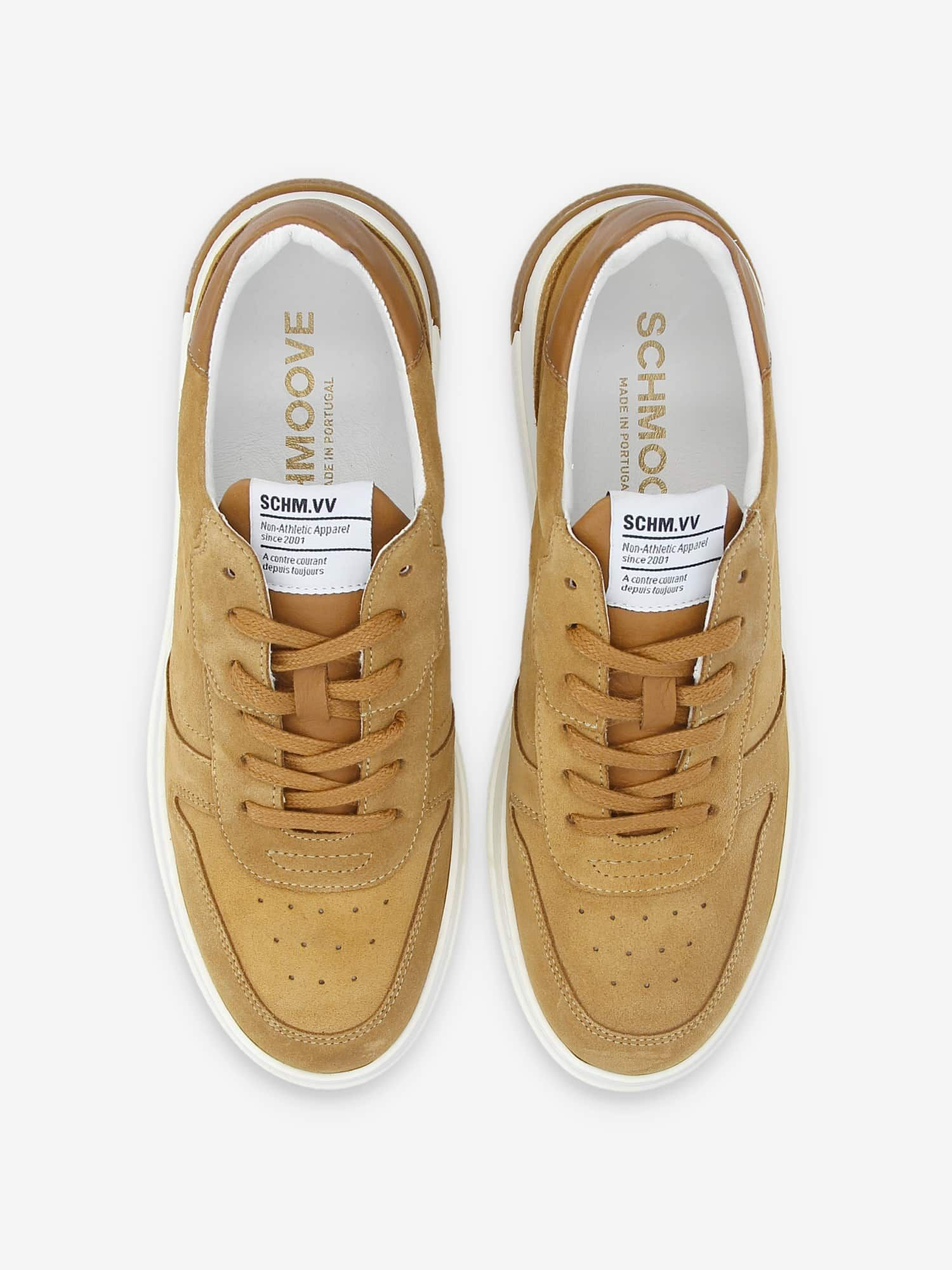 ORDER SNEAKER M FULLSUEDE/NAPPA CAMEL/TABAC