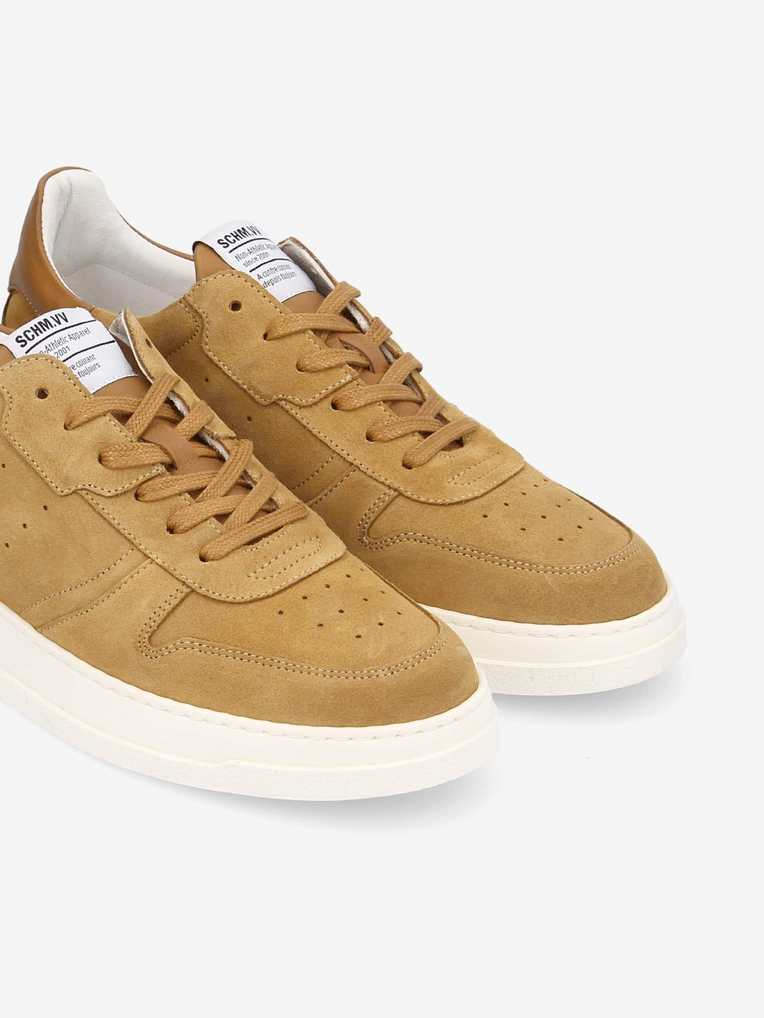 ORDER SNEAKER M FULLSUEDE/NAPPA CAMEL/TABAC