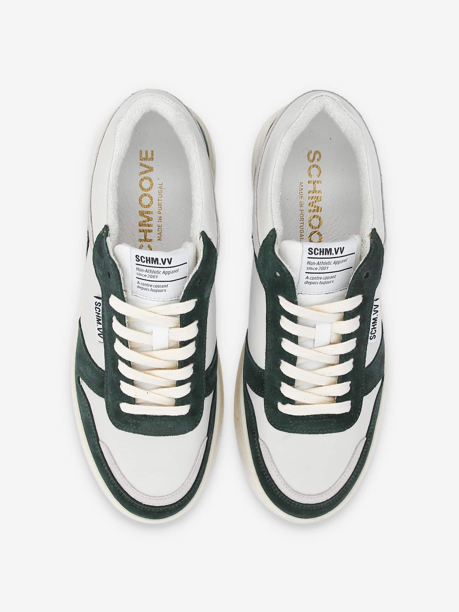 SMATCH SNEAKER M SUEDE/NAPPA CEDRE/OFF WHITE