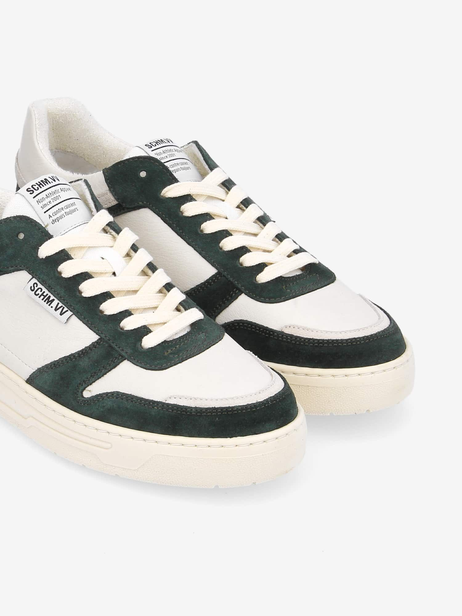SMATCH SNEAKER M SUEDE/NAPPA CEDRE/OFF WHITE