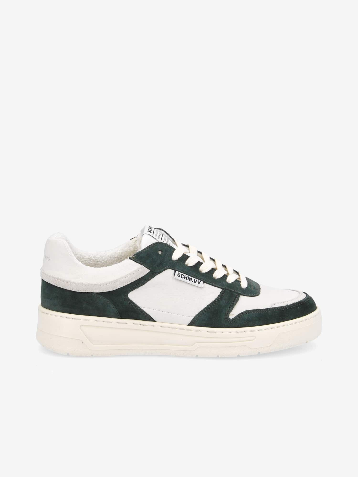 SMATCH SNEAKER M SUEDE/NAPPA CEDRE/OFF WHITE