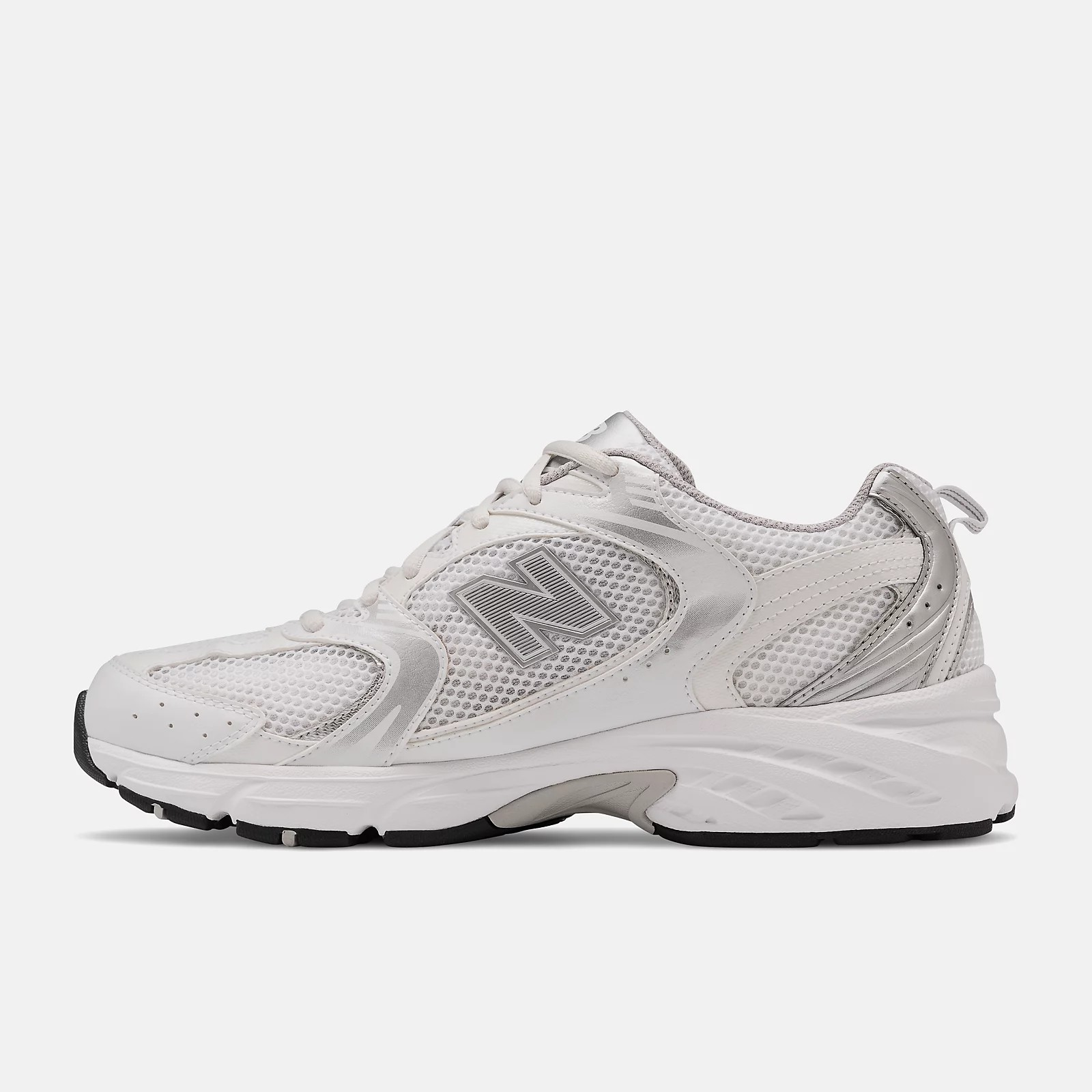 MR530 EMA NB WHITE/SILVER METALLIC