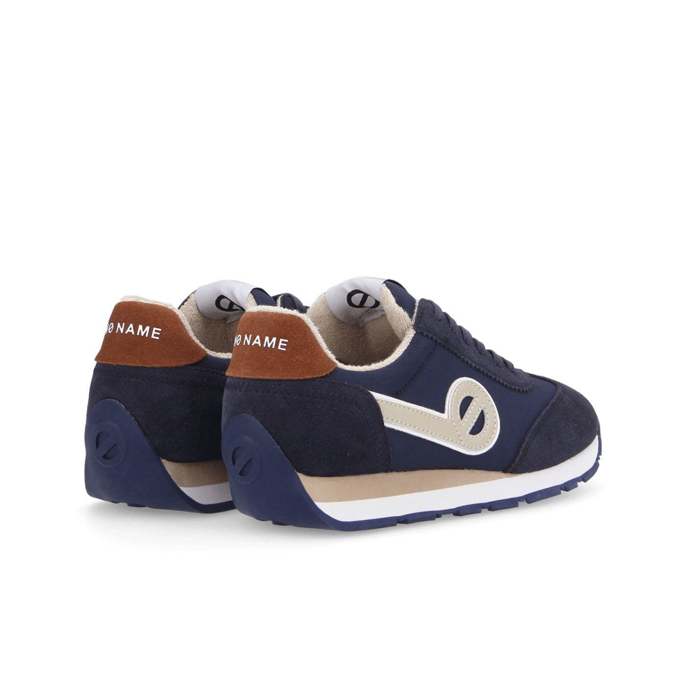 CITY RUN JOGGER W SUEDE/SQUARE NAVY/NAVY