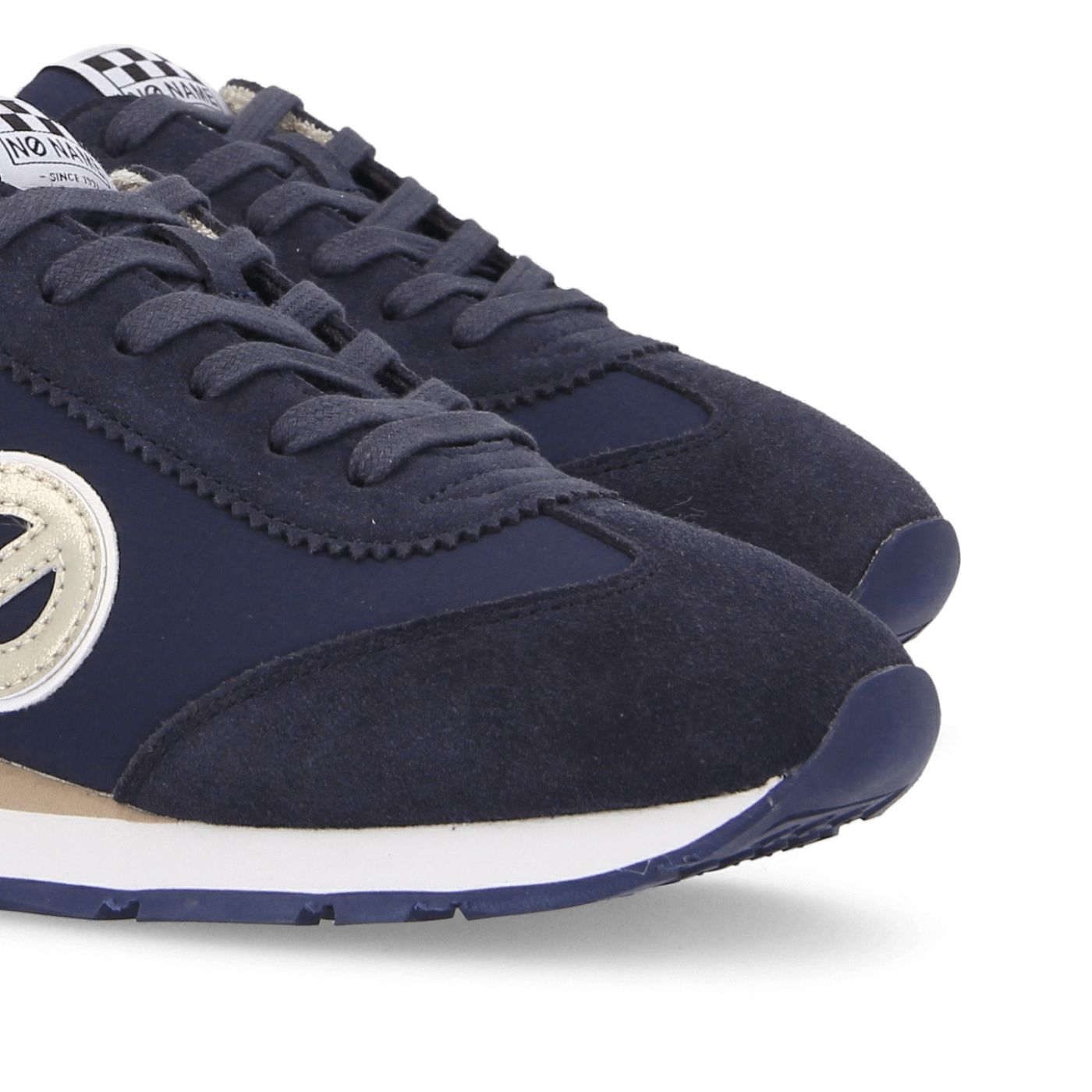 CITY RUN JOGGER W SUEDE/SQUARE NAVY/NAVY