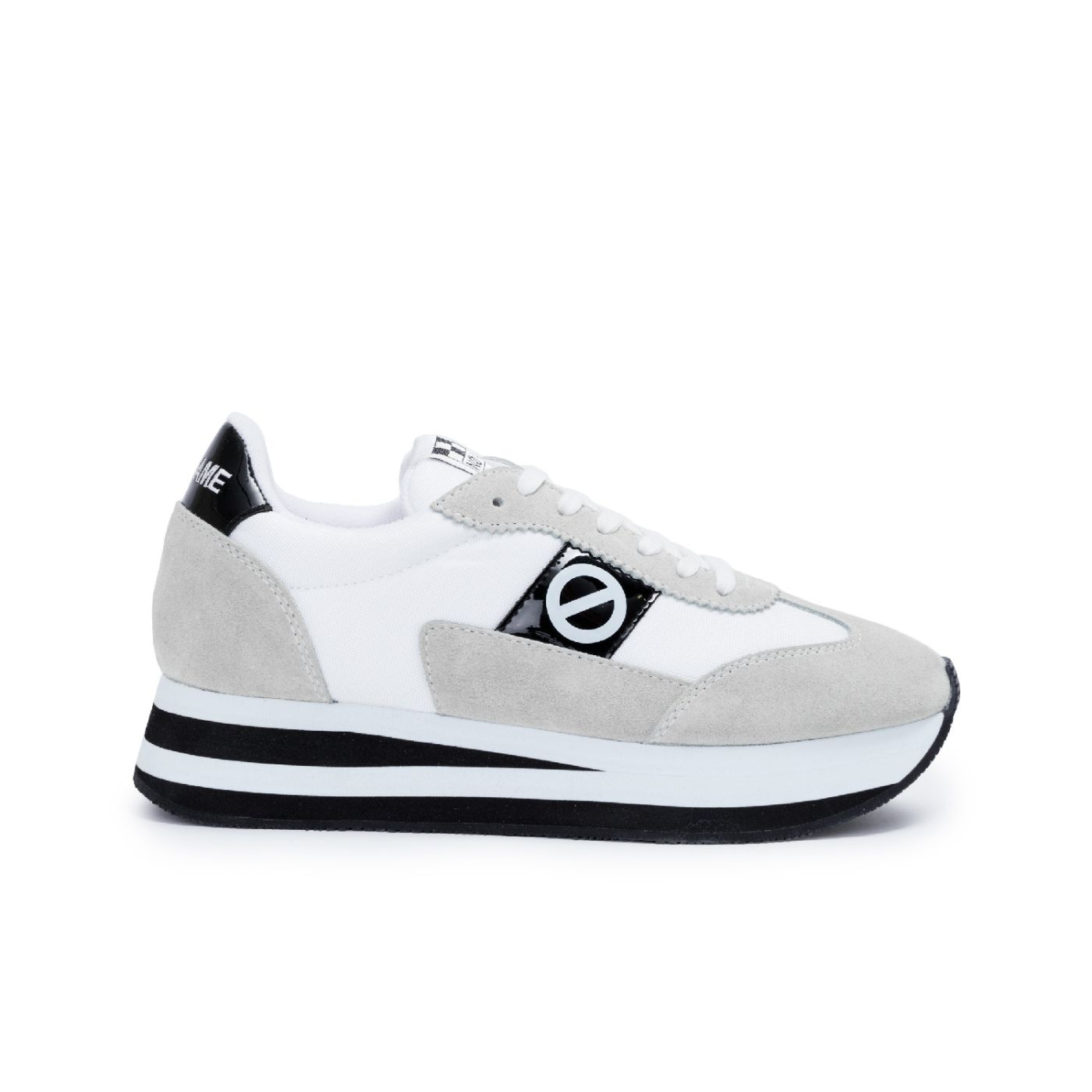 FLEX M JOGGER W SPLIT/NYLON WHITE/WHITE