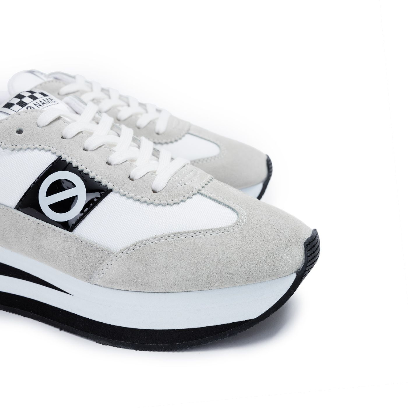 FLEX M JOGGER W SPLIT/NYLON WHITE/WHITE