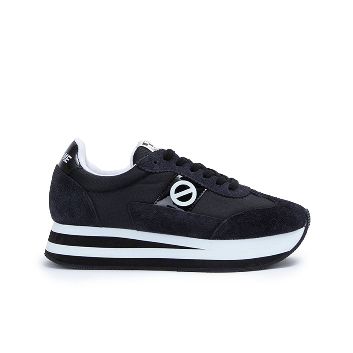 FLEX M JOGGER W SPLIT/NYLON BLACK/BLACK