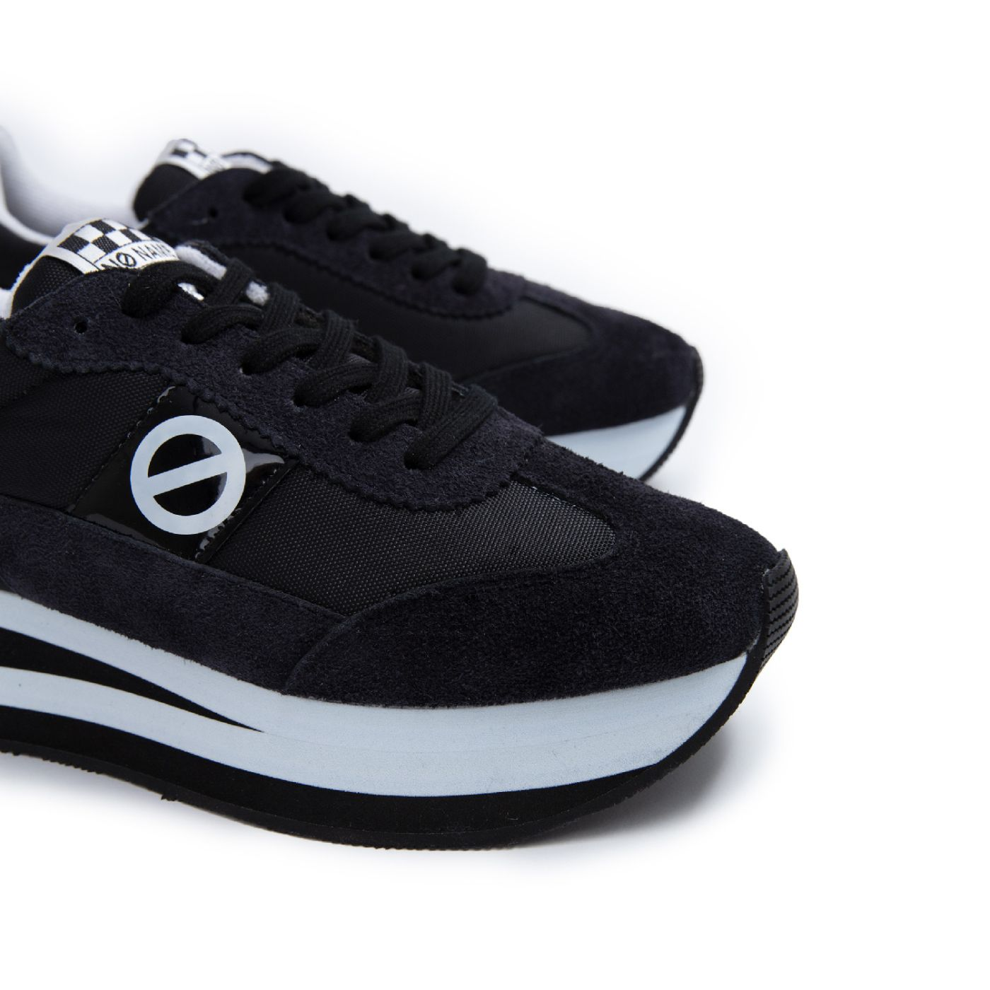FLEX M JOGGER W SPLIT/NYLON BLACK/BLACK
