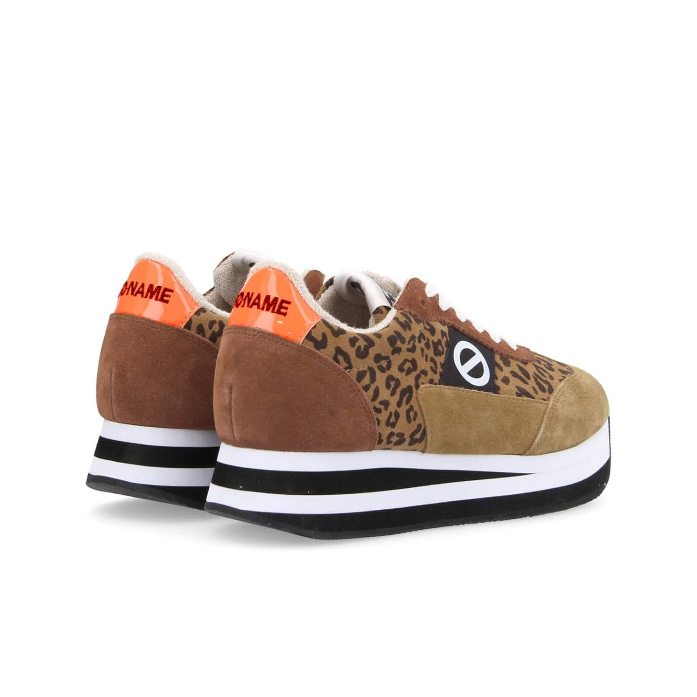 FLEX M JOGGER W SUEDE/SUEDE LEO TAN/BROWN