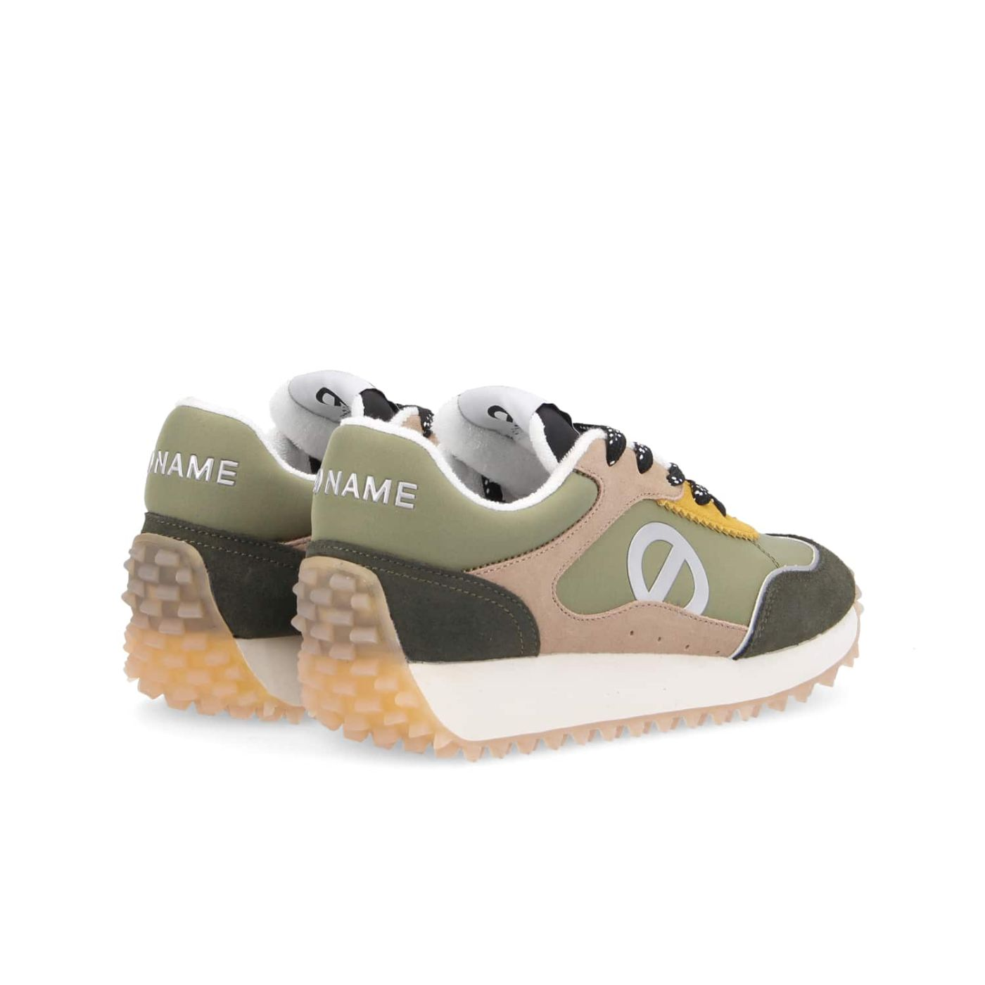 PUNKY JOGGER W SUEDE/LUMINOUS OLIVE/OLIVE