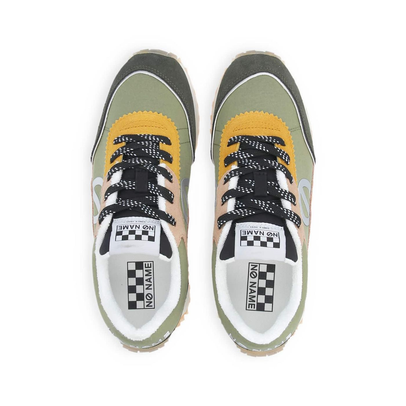 PUNKY JOGGER W SUEDE/LUMINOUS OLIVE/OLIVE