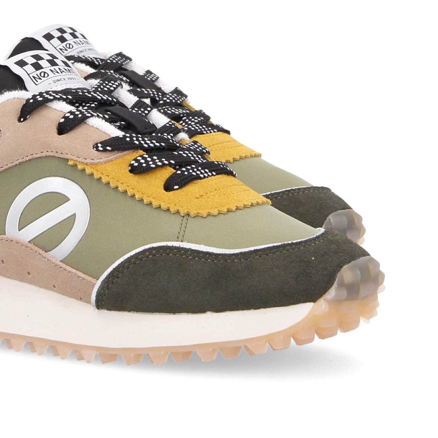 PUNKY JOGGER W SUEDE/LUMINOUS OLIVE/OLIVE