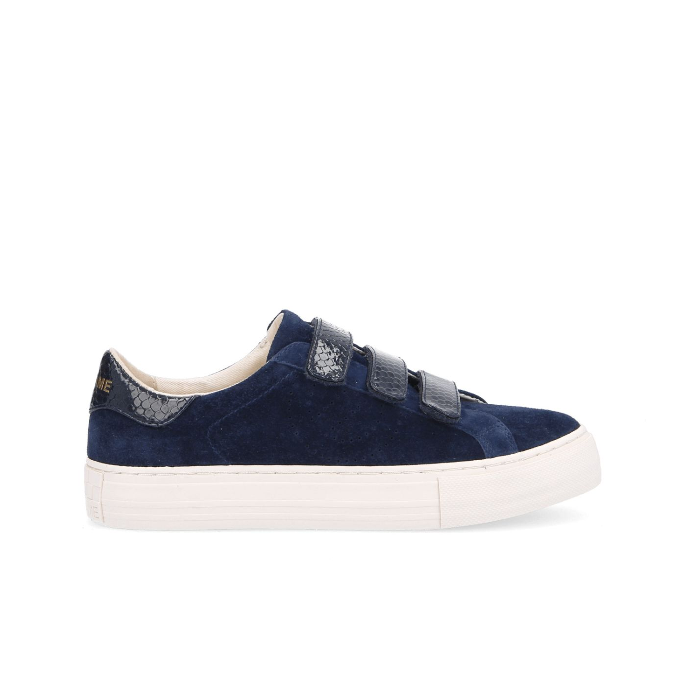 ARCADE STRAPS PERFOS G.SUEDE/ECAILLE NAVY/NAVY