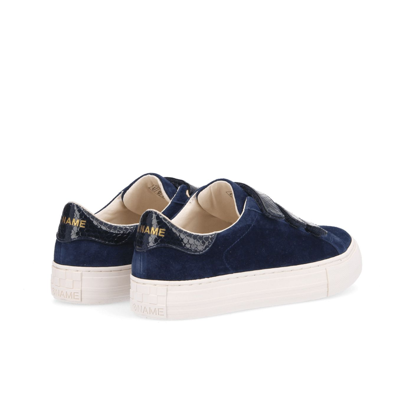 ARCADE STRAPS PERFOS G.SUEDE/ECAILLE NAVY/NAVY