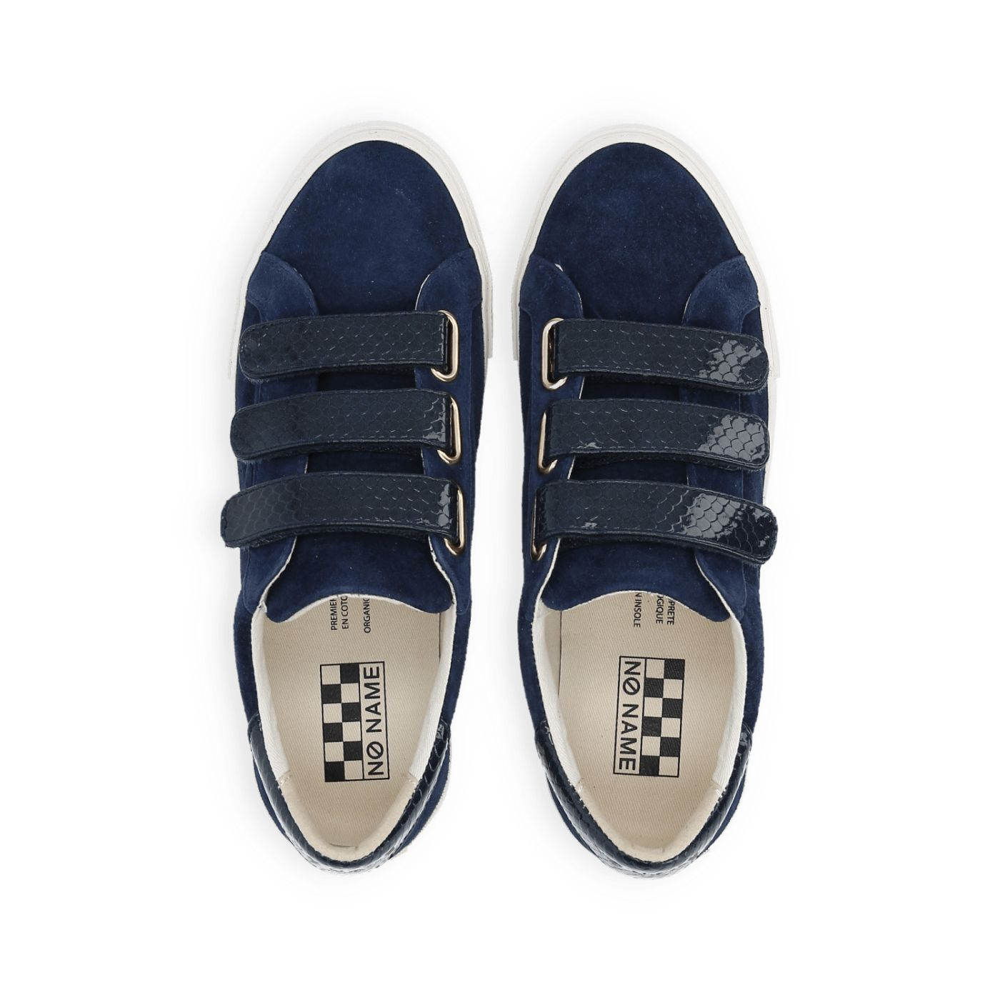 ARCADE STRAPS PERFOS G.SUEDE/ECAILLE NAVY/NAVY