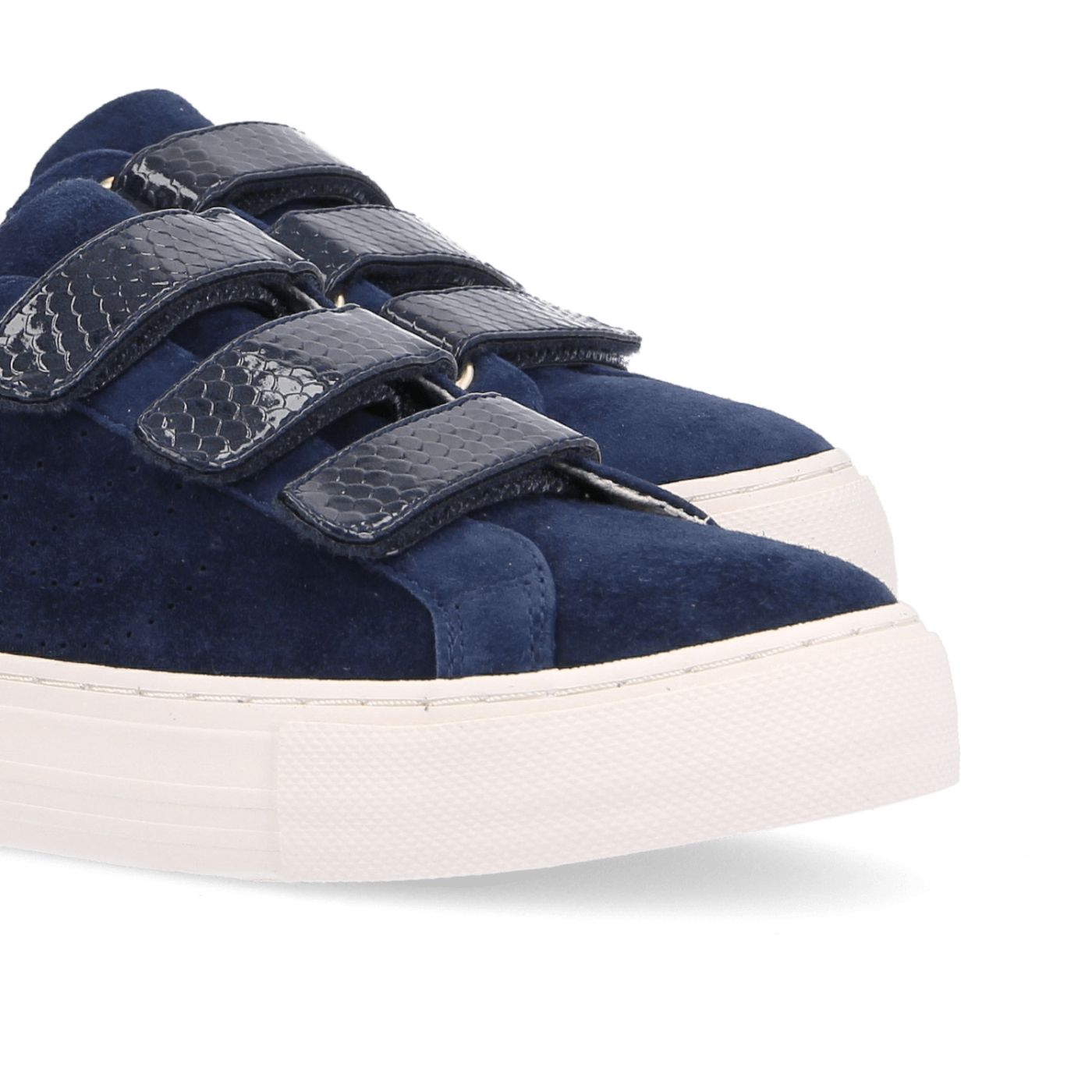 ARCADE STRAPS PERFOS G.SUEDE/ECAILLE NAVY/NAVY