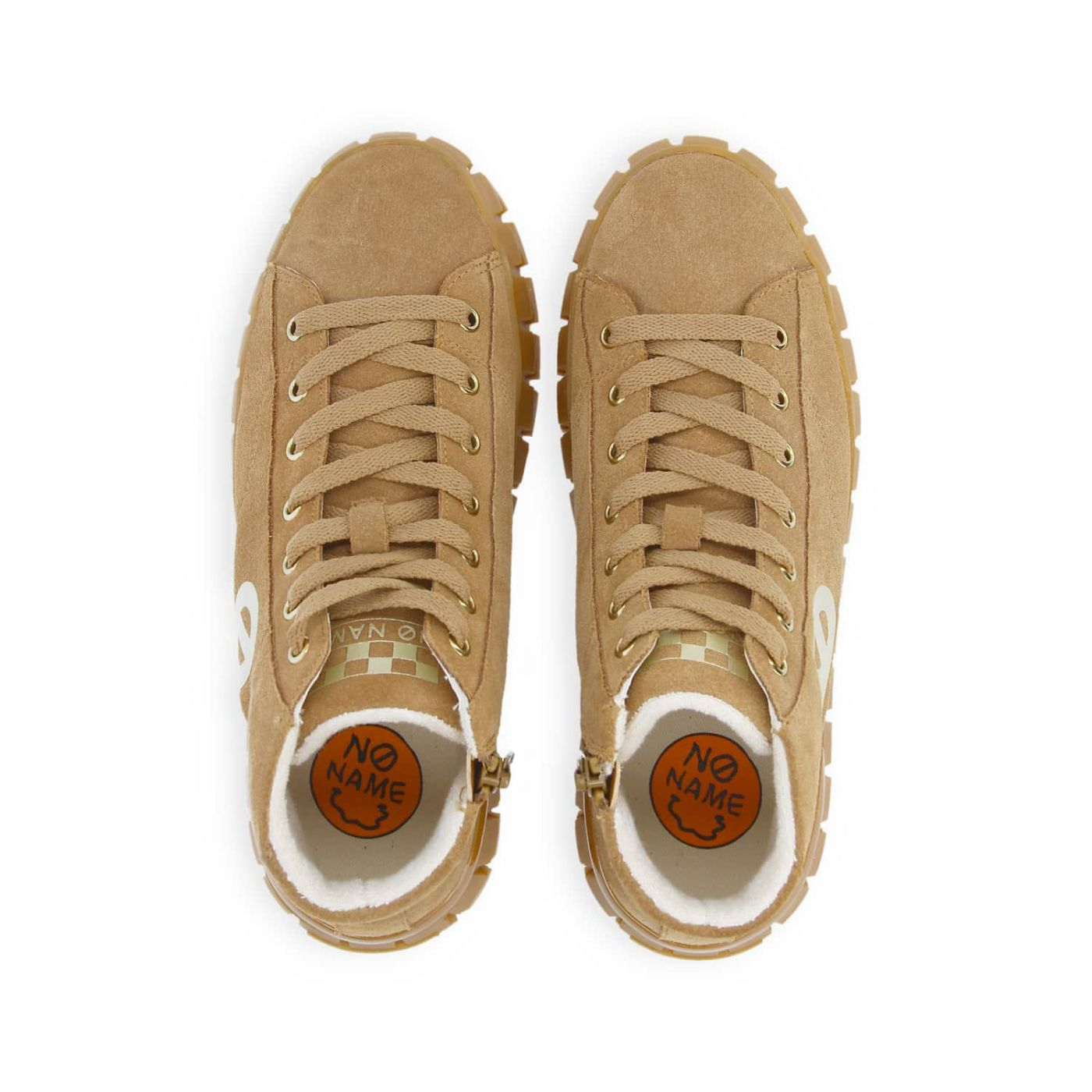 PLAY MID W SUEDE/PRINT NUTS/L.GOLD