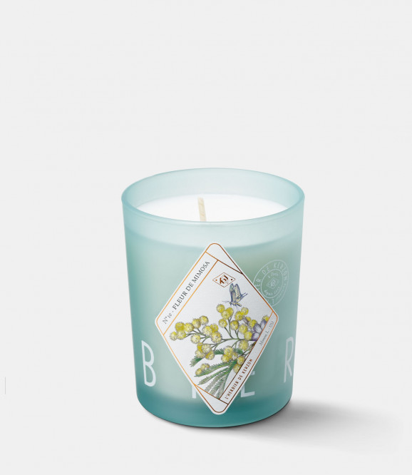 BOUGIES PARFUMÉES 190g - Fleur de Mimosa (Tonka & Mimosa)