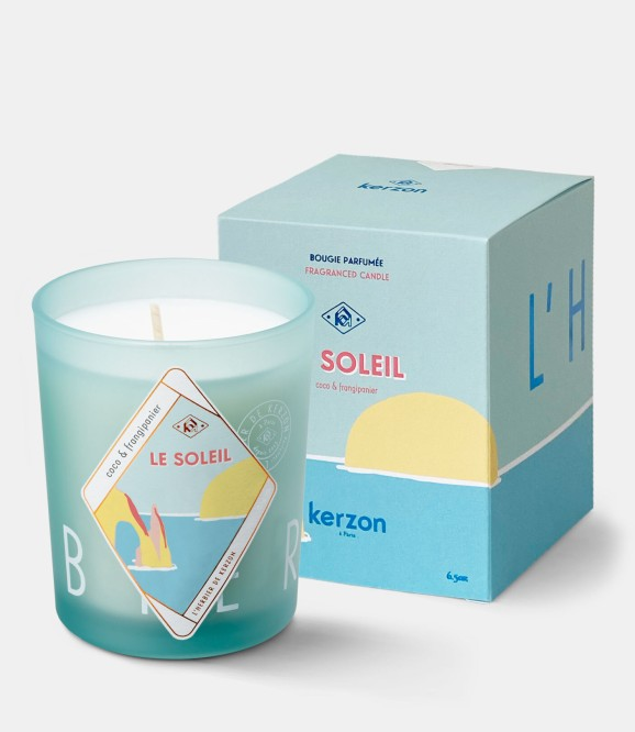 BOUGIES PARFUMÉES 190g - Le Soleil (coco & frangipanier)