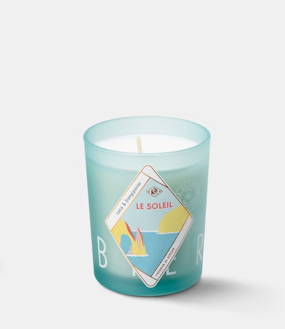 BOUGIES PARFUMÉES 190g - Le Soleil (coco & frangipanier)