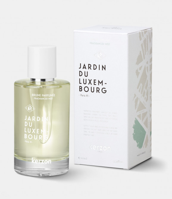BRUMES PARFUMÉES CORPS & LINGE - Jardin du Luxembourg (lilas & miel)