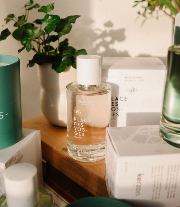 BRUMES PARFUMÉES CORPS & LINGE - Place des Vosges (rose & géranium)
