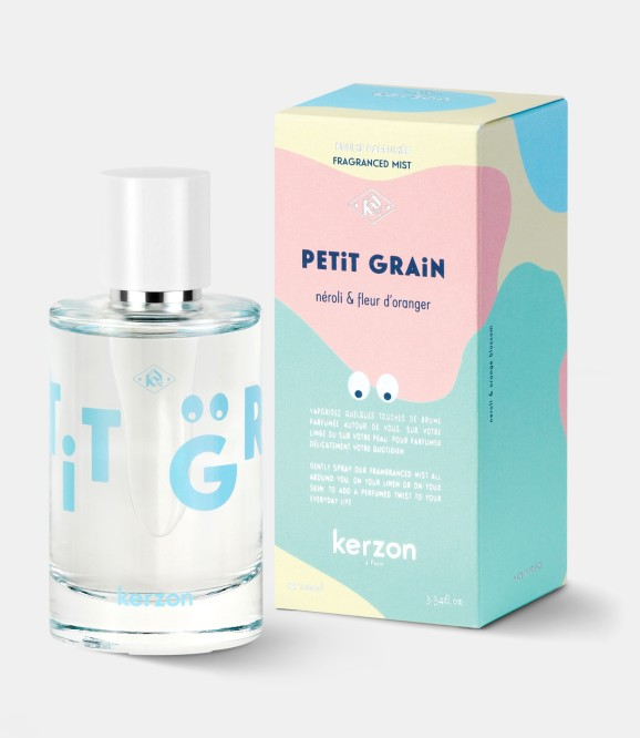 BRUMES PARFUMÉES CORPS & LINGE - Petit Grain (néroli & fleur d'oranger)