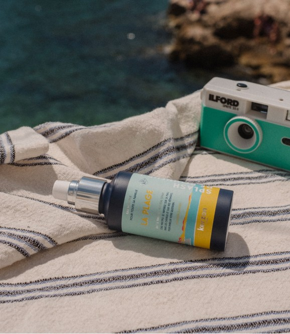 EAUX MULTIPLES - La Plage (immortelle & amyris)