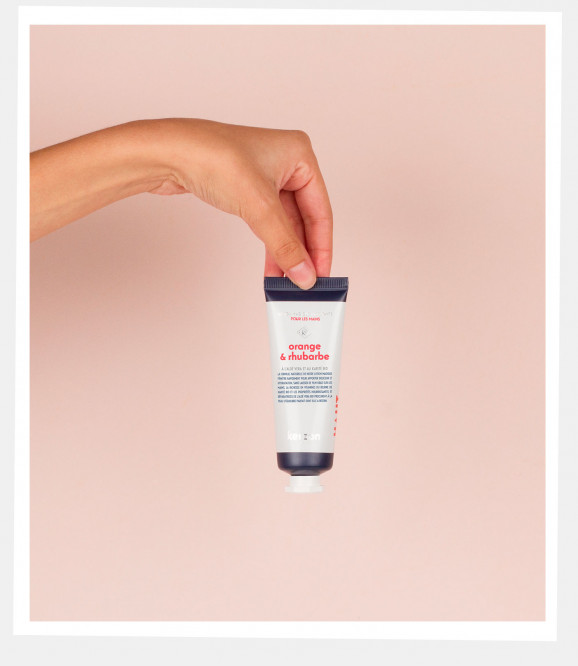 LOTIONS HYDRATANTES MAINS - Orange & Rhubarbe