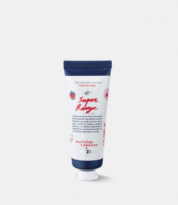LOTIONS HYDRATANTES MAINS - Super Rouge X Mathilde Cabanas