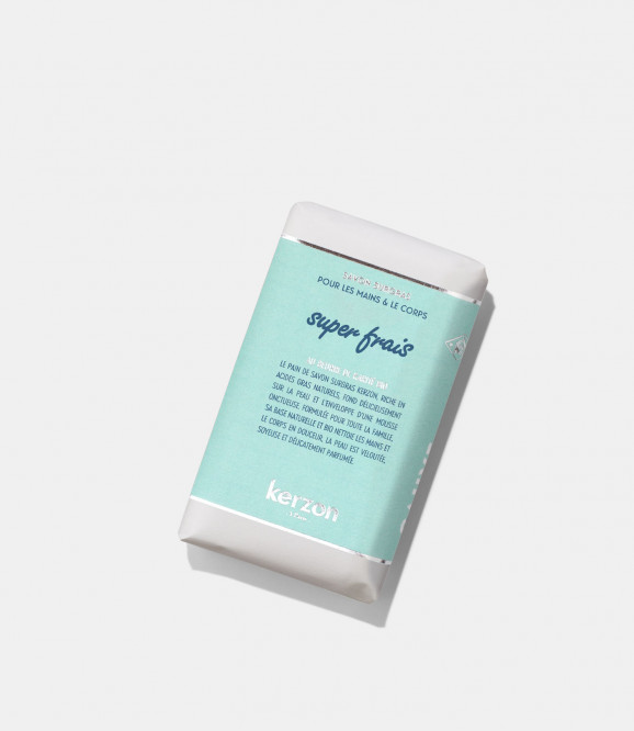 SAVON SOLIDE SURGRAS - Super Frais (cèdre & ylang)