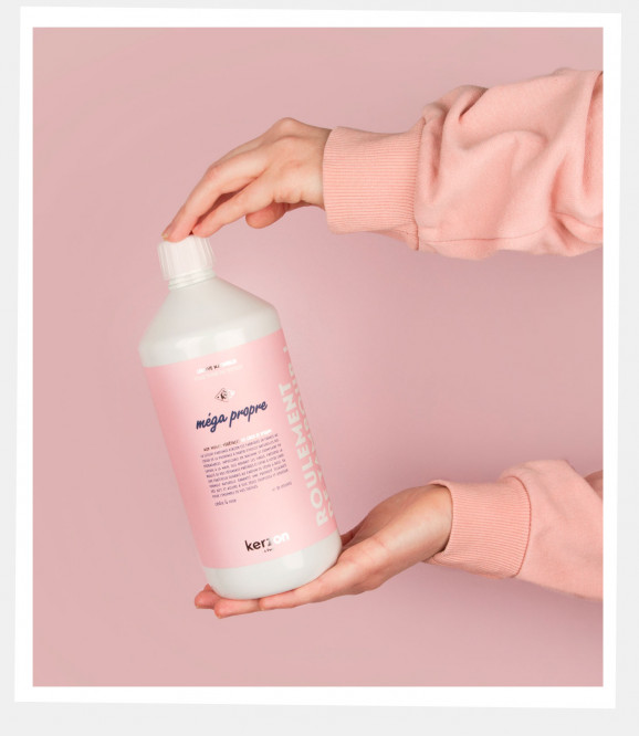 LESSIVE MULTI-TÂCHES - Méga Propre (cèdre & rose)