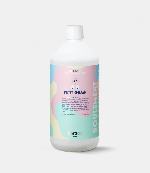 LESSIVE MULTI-TÂCHES - Petit Grain (néroli & fleur d'oranger)